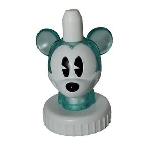 Disney Mickey Mouse Clear Green Good 2 Grow‎ Juice Topper New Never Used